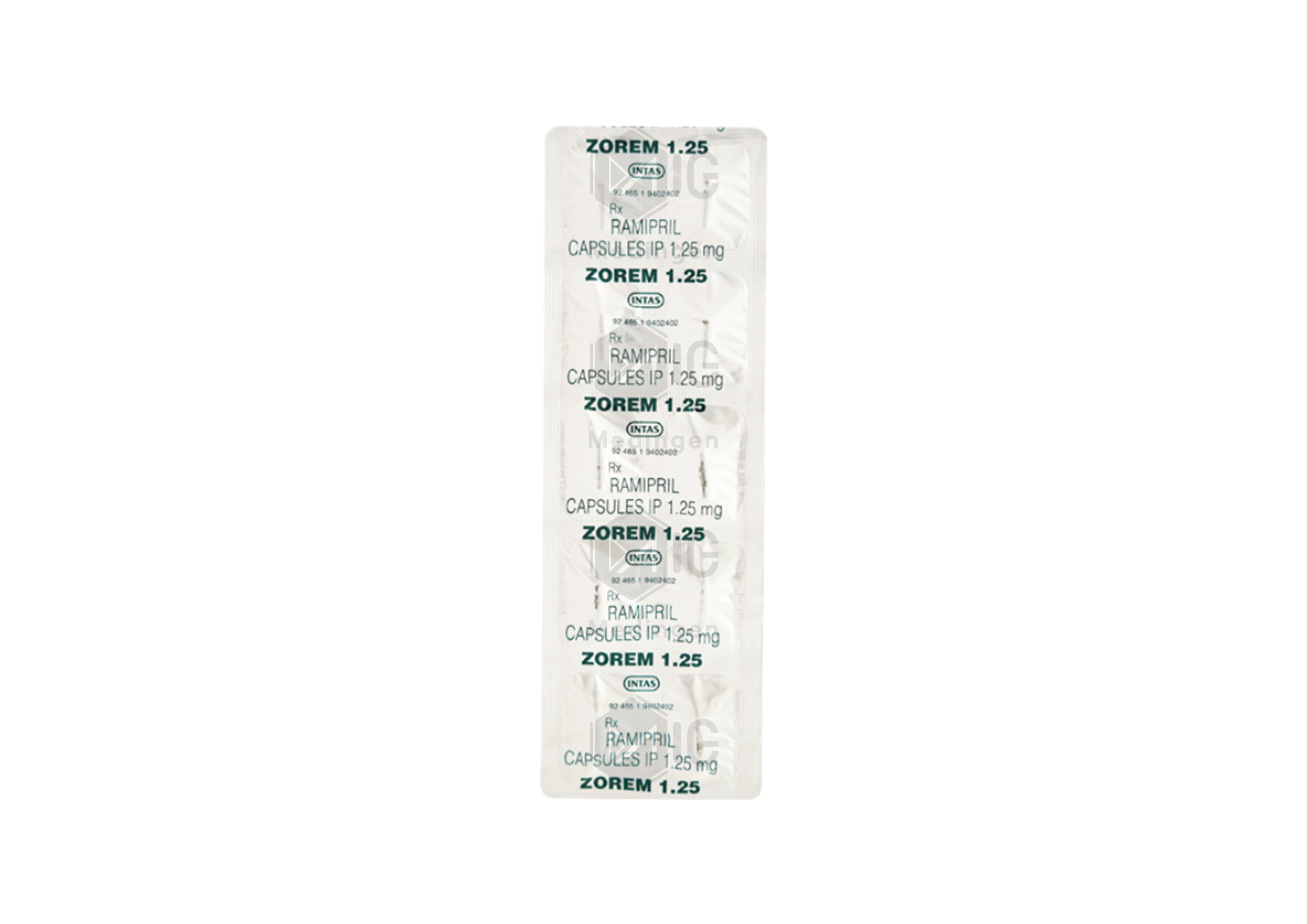 ZOREM 1.25MG